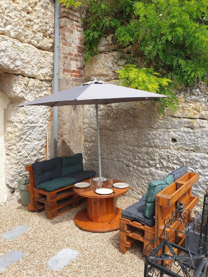 Cangey La Grotte Du Bonheur 아파트 외부 사진