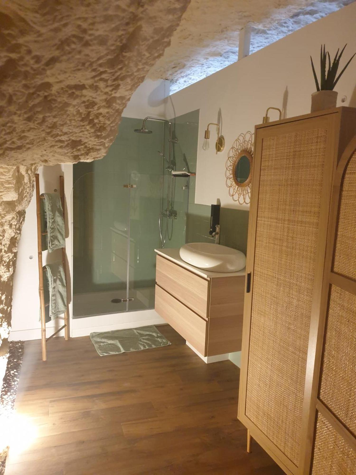 Cangey La Grotte Du Bonheur 아파트 외부 사진